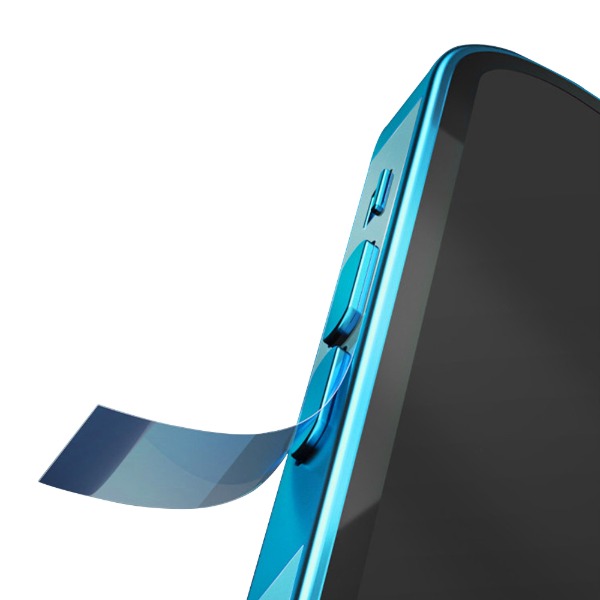 맥플 아이폰12 MINI PRO MAX 프레임 테두리 측면 엣지 무광 보호 필름 - 맥플(Macple)
